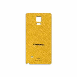 MAHOOT ML-CYBRPNK Cover Sticker for Samsung Galaxy Note 4