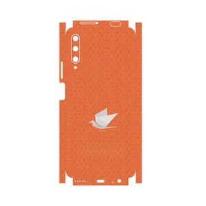 MAHOOT Minimalist origami bird-FullSkin Cover Sticker for Huawei Y9S