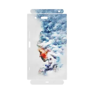MAHOOT Women and the Cloud Digital Art-FullSkin Cover Sticker for Sony Xperia XZ Premium