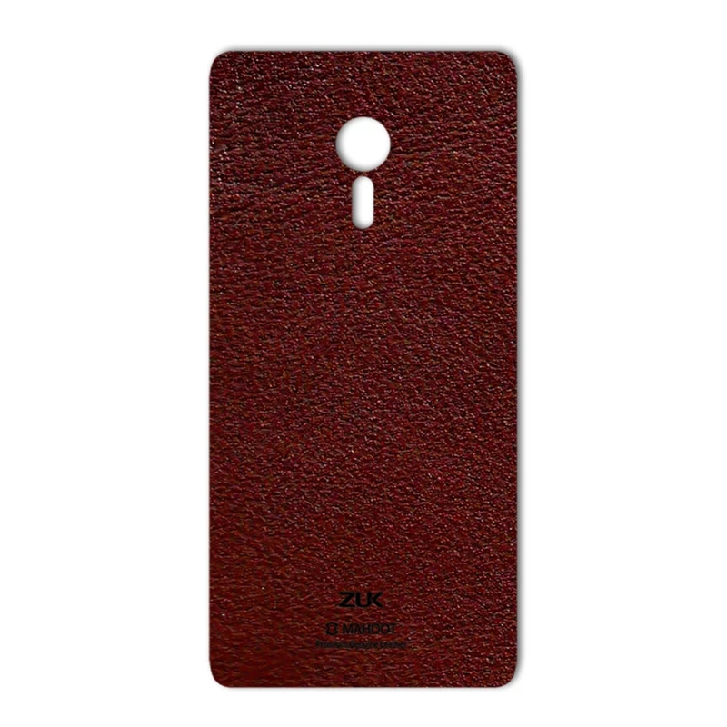 برچسب پوششی ماهوت مدلNatural Leather مناسب برای گوشی Lenovo ZUK Z2 Pro