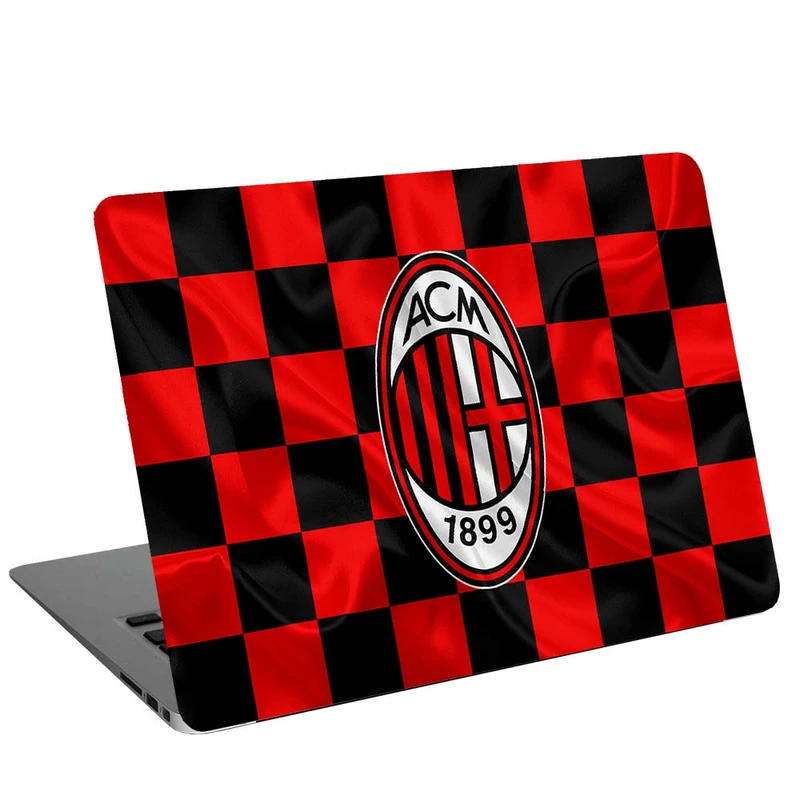 استیکر لپ تاپ طرح AC Milan کد G-2606 مناسب برای لپ تاپ 15.6 اینچ 
