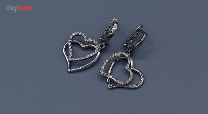 نیم ست طلا 18 عیار زنانه جواهری سون مدل 1394 نیم ست طلا 18 عیار زنانه جواهری سون مدل 1394