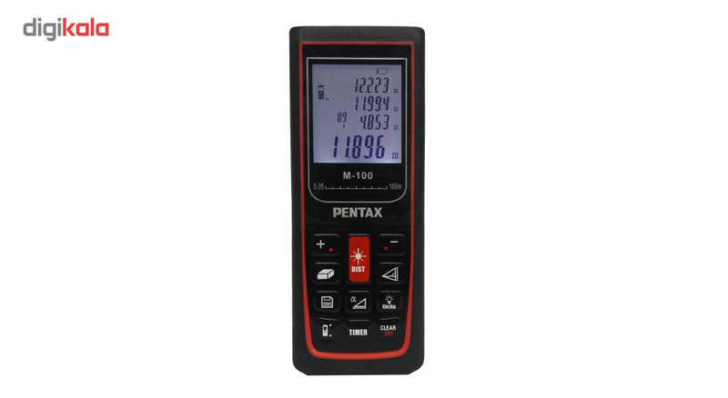 متر لیزری پنتاکس مدل M-100