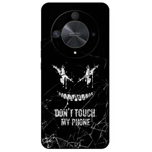 Megafone Dont touch my phone 1884 Cover For Honor X9B