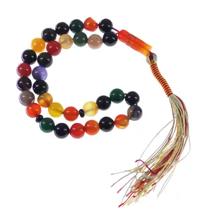 تسبیح سلین کالا مدل ام البنین 33 دانه سایز 10