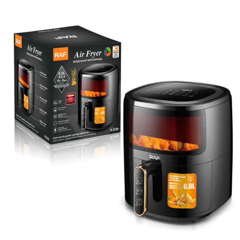 سرخ کن بدون روغن راف مدل 5330