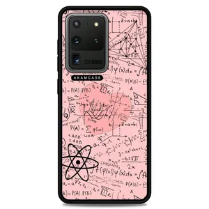AKAM AMC-WSGS20U-SCIENCE-23 Cover For Samsung Galaxy S20 Ultra