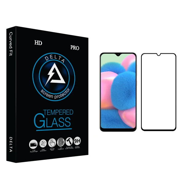 محافظ صفحه نمایش دلتا مدل HD مناسب برای گوشی موبایل سامسونگ Galaxy A30s