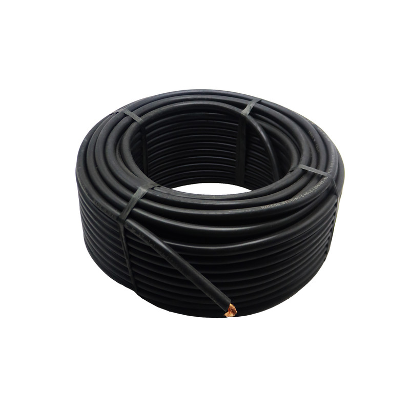 کابل جوشکاری نیوتن مدل YP-1*25-D12 طول 50 متر