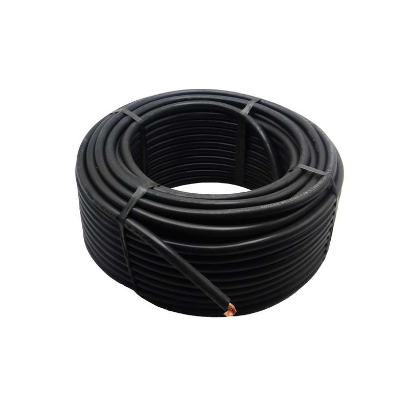 کابل جوشکاری نیوتن مدل YP-1*25-D12 طول 50 متر
