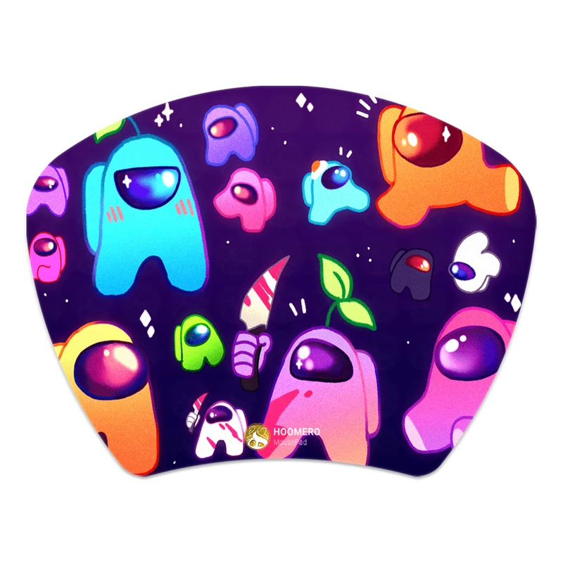 ماوس پد هومرو مدل MC427 طرح بازی امانگ اس