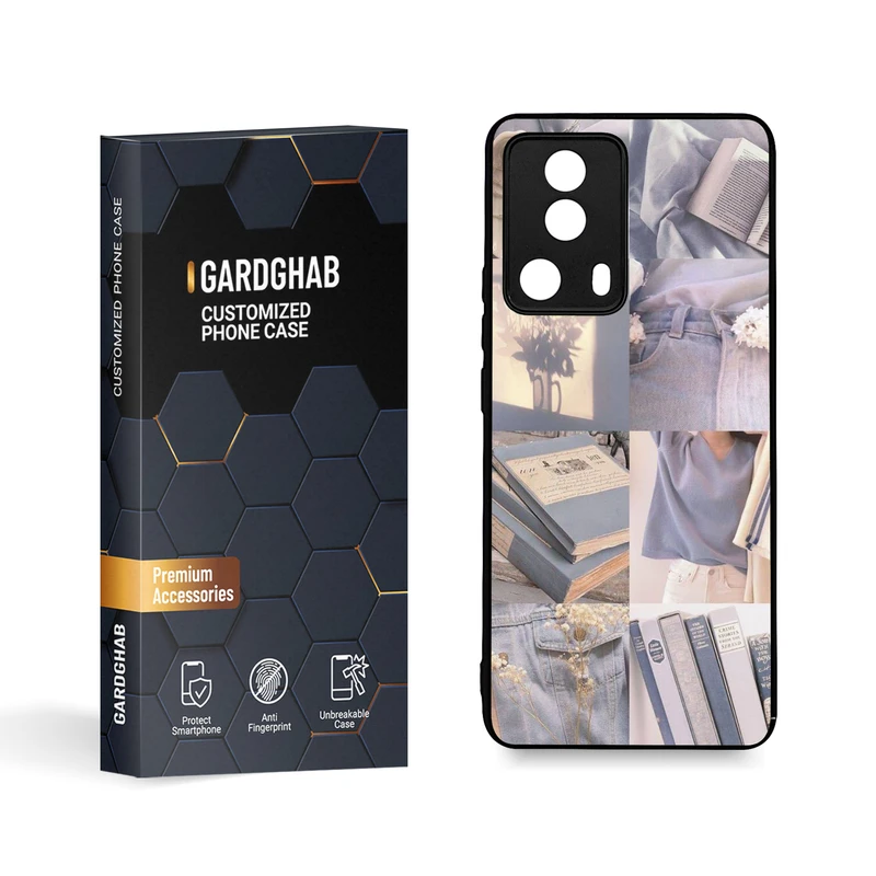 کاور گارد قاب مدل دخترانه مناسب برای گوشی موبایل شیائومی Mi 13 Lite