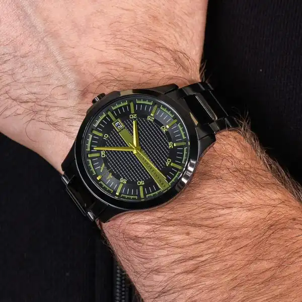 ساعت مچی عقربه‌ای مردانه آرمانی اکسچنج مدل AX2407