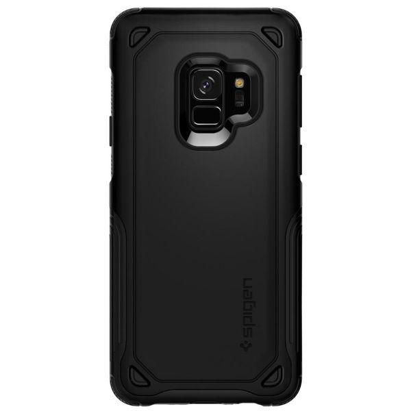 کاور اسپیگن مدل Hybrid Armor مناسب برای گوشی موبایل سامسونگ Galaxy S9 کاور اسپیگن مدل Hybrid Armor مناسب برای گوشی موبایل سامسونگ Galaxy S9