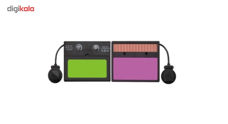 عکس شماره 2 : ماسک جوشکاری مدل wega 500s