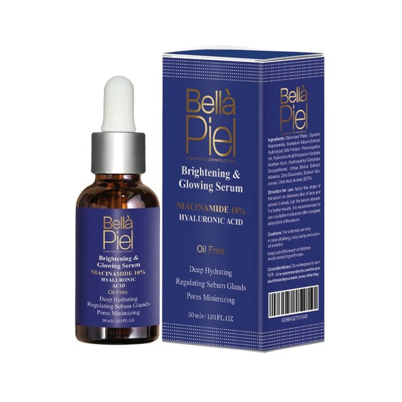 سرم روشن کننده پوست بلاپي يل مدل Niacinamide 10% مناسب برای پوست چرب حجم 30 میلی لیتر