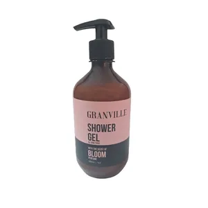 ژل شستشو بدن گرنویل مدل Bloom با رایحه گلی مناسب برای انواع پوست حجم 500 میلی لیتر