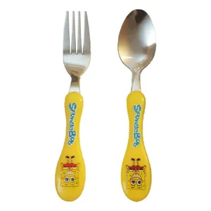 قاشق چنگال نوزاد مدل001