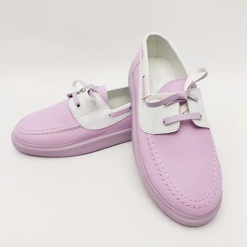 کفش روزمره زنانه مدل الیزه رنگ یاسی