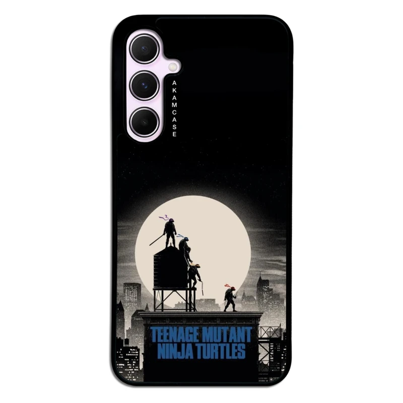 کاور آکام مدل AMC-WSGA35-NINJA TURTLES13 مناسب برای گوشی موبایل سامسونگ Galaxy A35