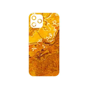 MAHOOT Gold Marble Cover Sticker for Apple iPhone 12 Pro