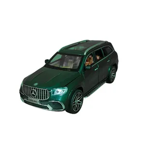 ماکت ماشین مدل بنز فلزی gls 63