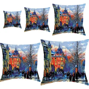 Rence S5-31Cushion small to big 5 pcs set
