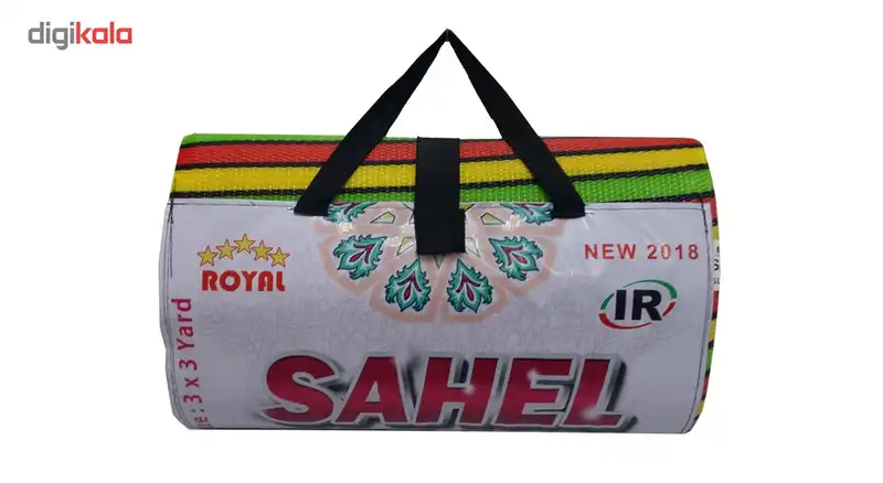 زیرانداز مسافرتی ساحل مدل حصیر پلاستیکی 9 متری 18 نفره