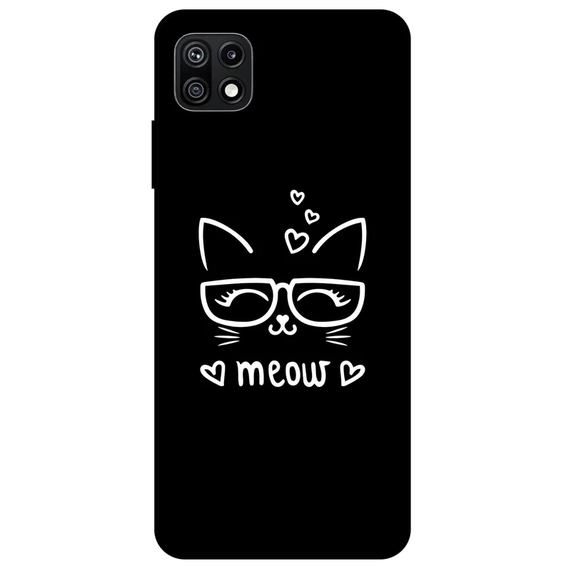 کاور مگافون طرح گربه مدل 7700 مناسب برای گوشی موبایل سامسونگ Galaxy F42