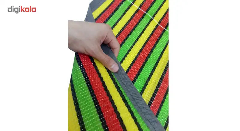 زیرانداز مسافرتی ساحل مدل حصیر پلاستیکی 9 متری 18 نفره