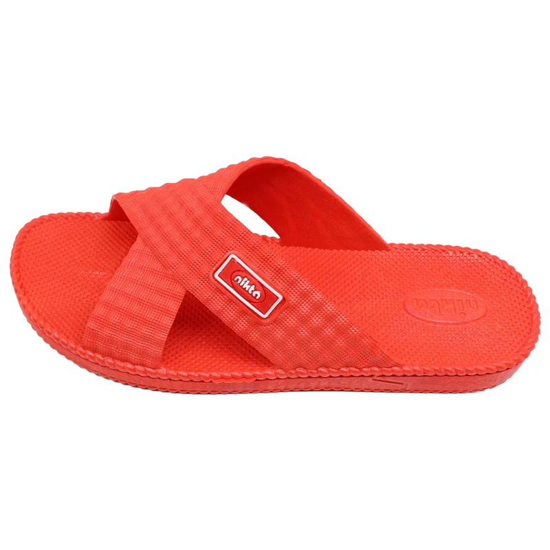 دمپایی مردانه نیکتا مدل K1-MPC104 رنگ قرمز