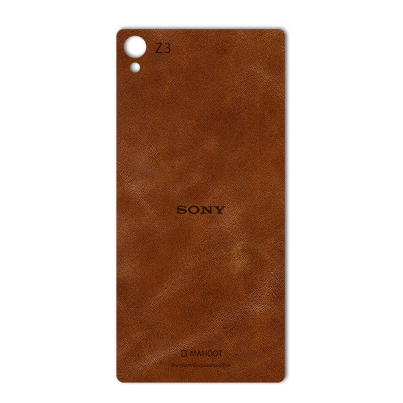 برچسب تزئینی ماهوت مدل Buffalo Leather مناسب برای گوشی Sony Xperia Z3
