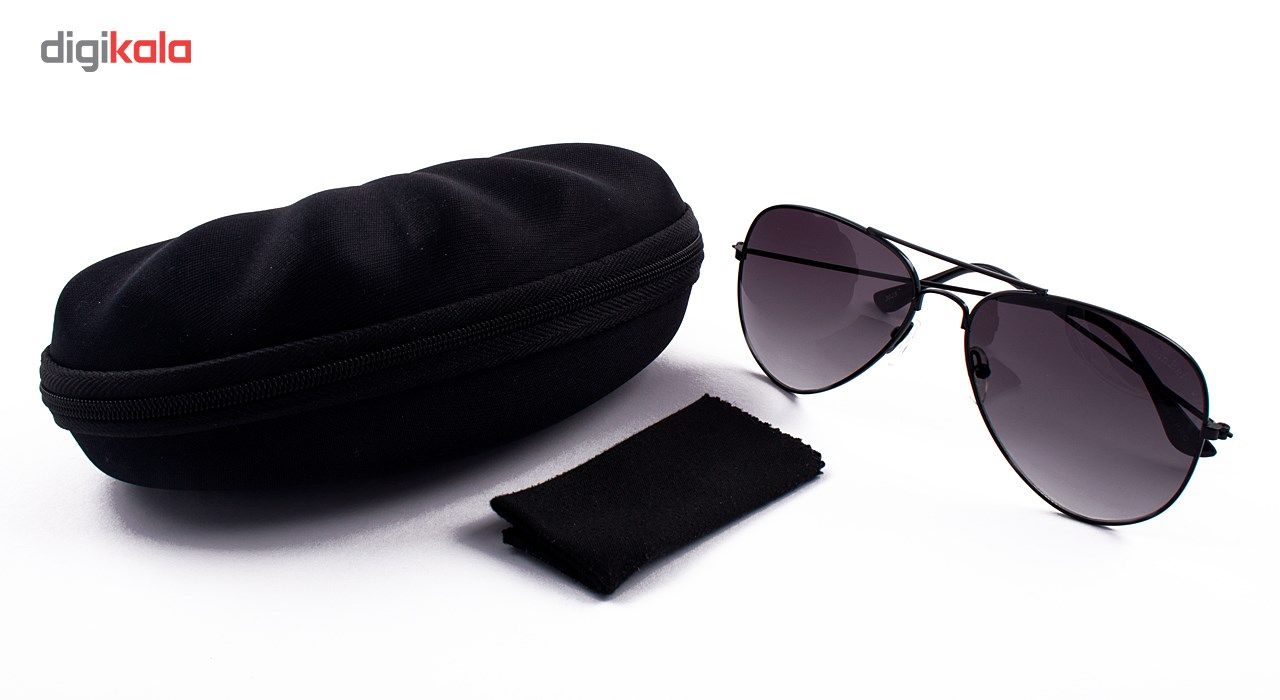 عینک آفتابی واته مدل 3025BL - - 4