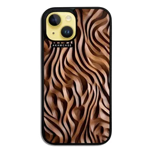 AKAM AMC-WA15-WOOD-7 Cover For Apple iPhone 15