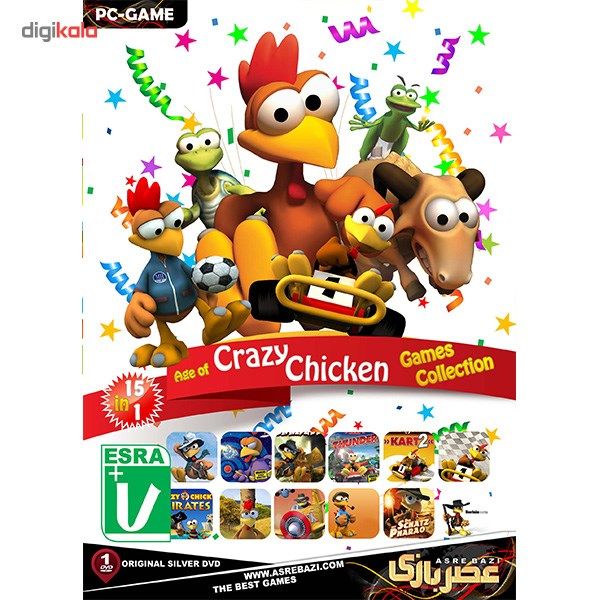 مجموعه بازی های کامپیوتری Crazy Chicken