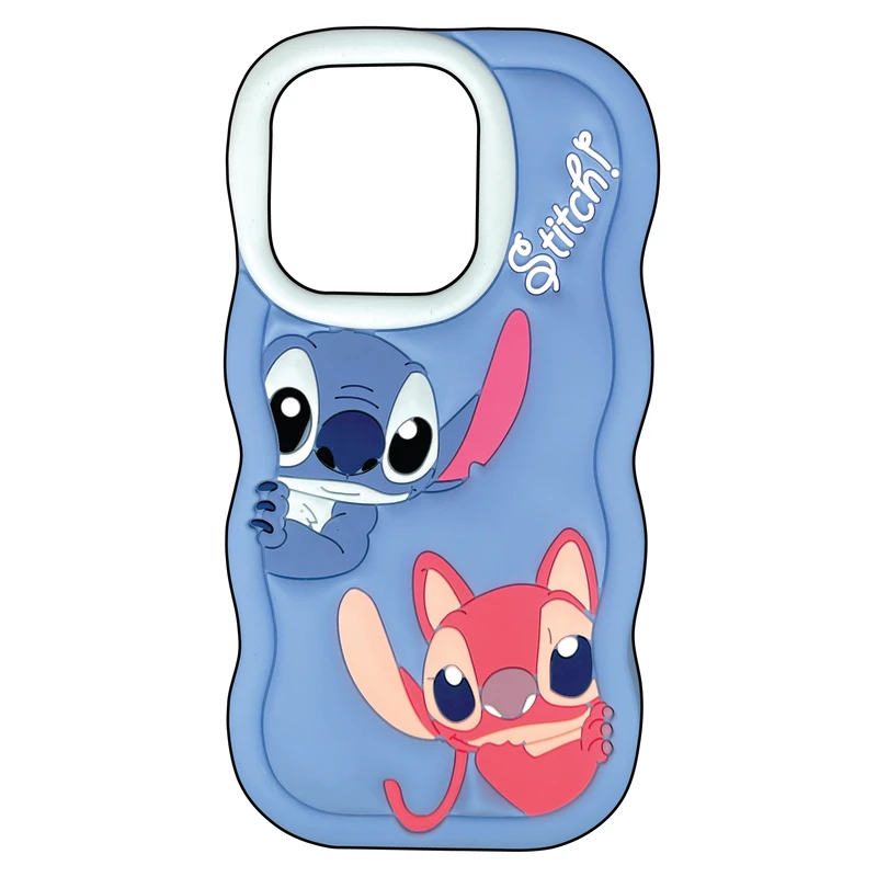 کاور طرح Stitch کد 23S مناسب برای گوشی موبایل اپل IPHONE 16 PRO