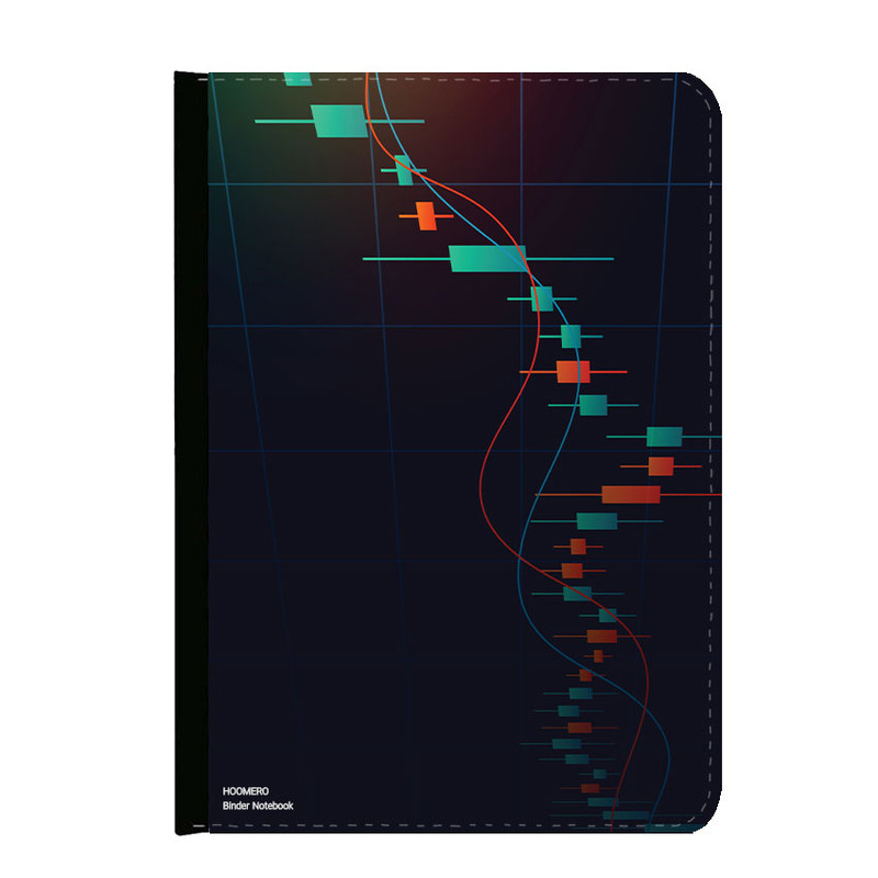 کلاسور هومرو مدل KL1617 طرح فارکس و ترید