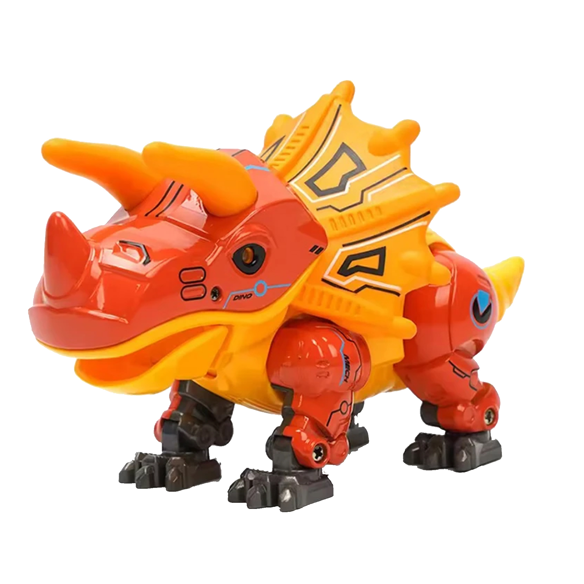 اسباب بازی مدل دایناسور فلزی کد 1008