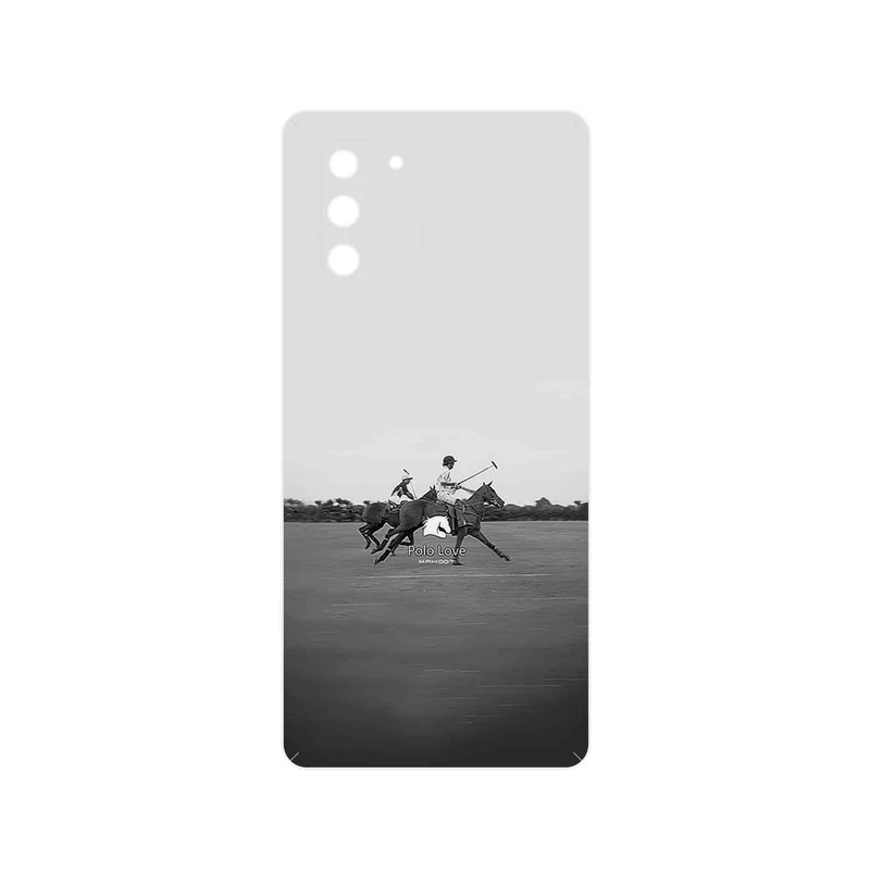 برچسب پوششی ماهوت مدل game of polo مناسب برای گوشی موبایل سامسونگ Galaxy S10 Lite