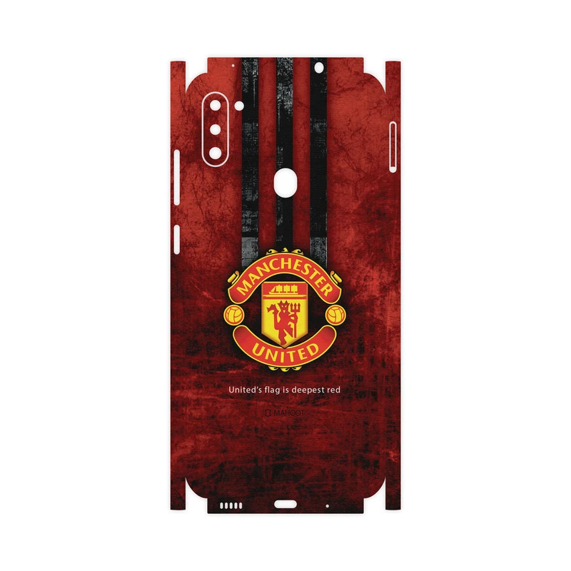 برچسب پوششی ماهوت مدل Manchester-United-FC-FullSkin مناسب برای گوشی موبایل سامسونگ Galaxy M11