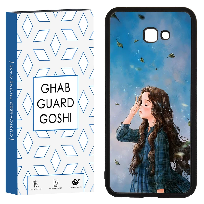کاور قاب گارد گوشی طرح دخترانه کد TPU-037 مناسب برای گوشی موبایل سامسونگ Galaxy J4 plus / J4 core