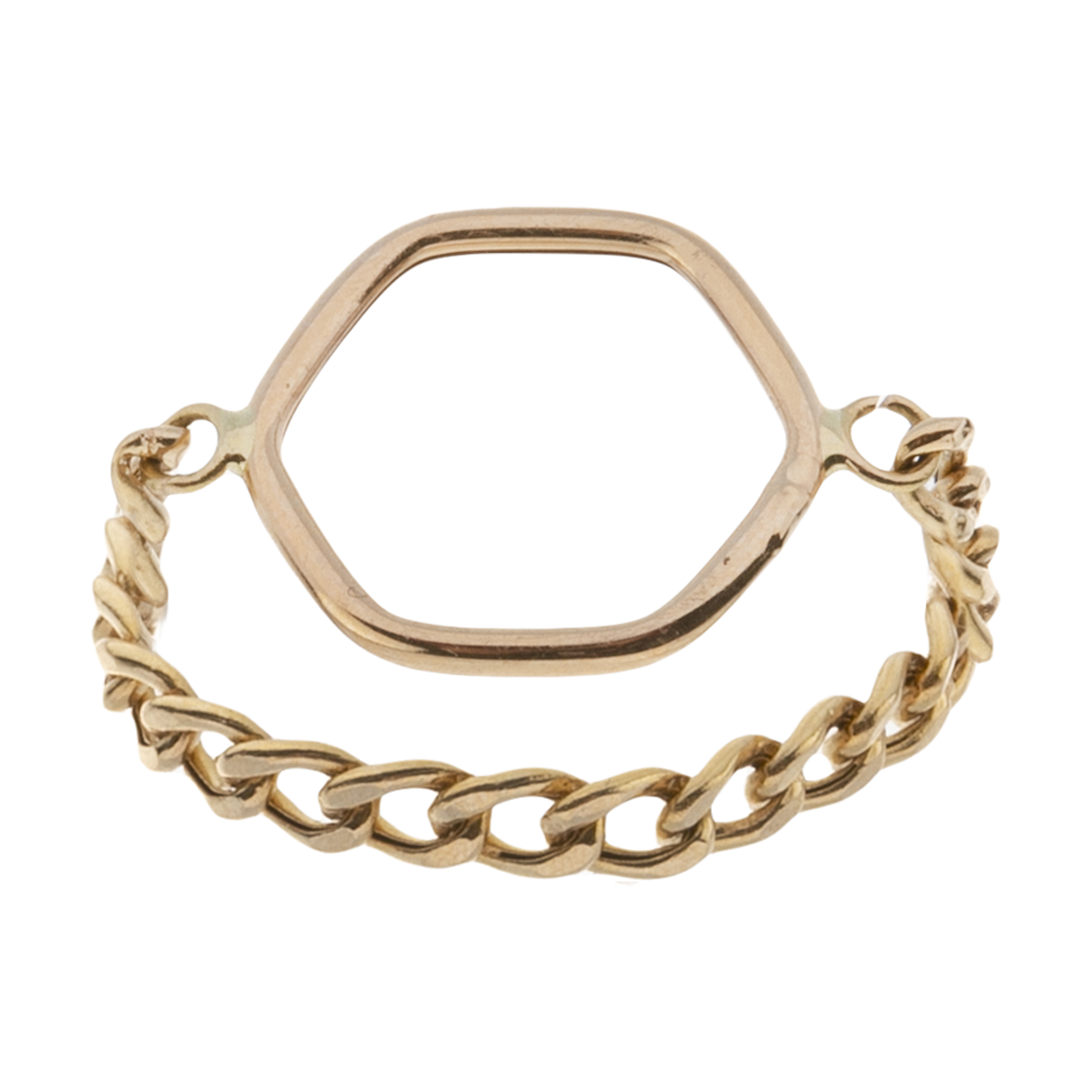 انگشتر طلا 18 عیار زنانه میو گلد مدل GD1106-51