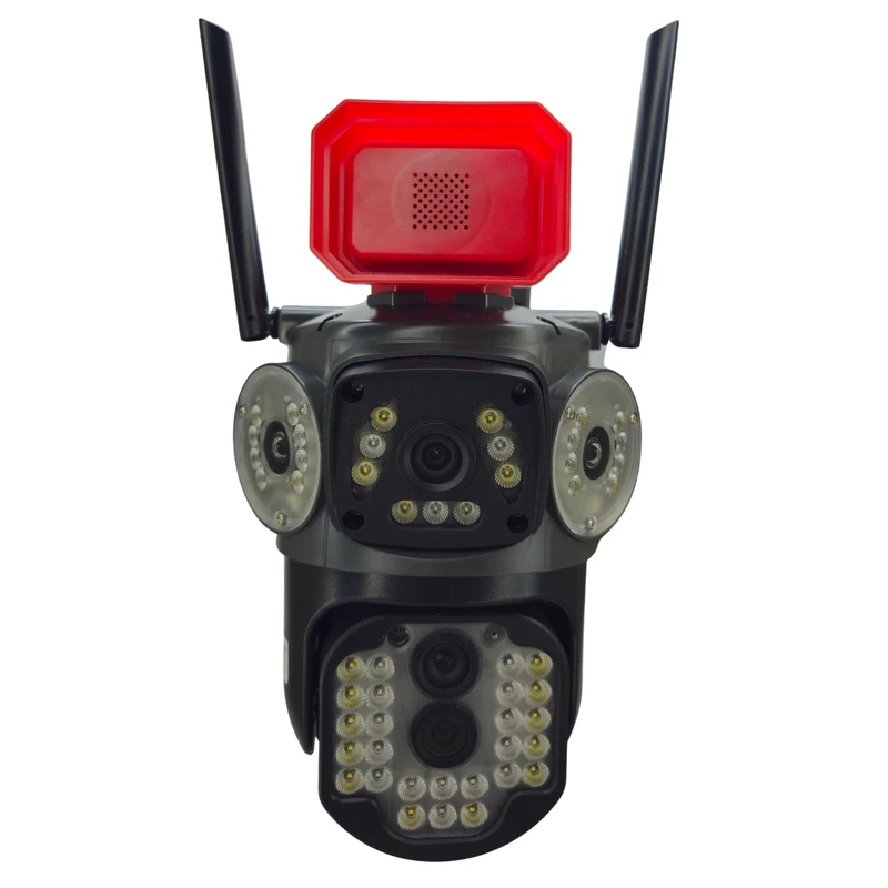 دوربین مداربسته تحت شبکه سیمکارتی مدل A4H3 10X ZOOM PTZ