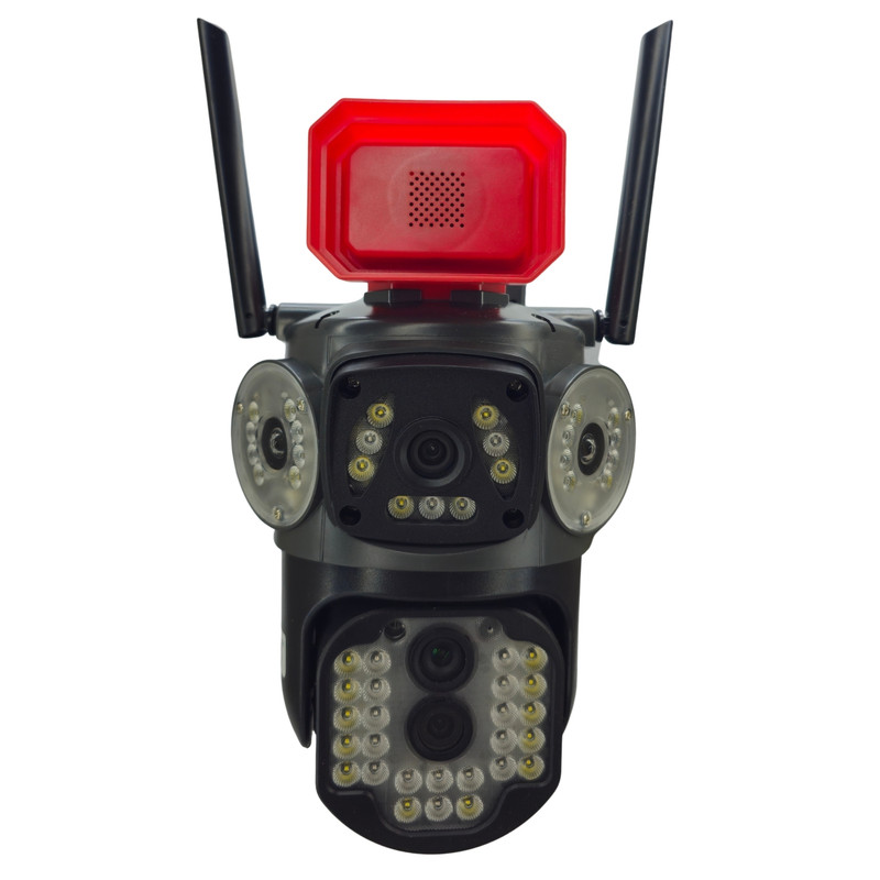 دوربین مداربسته تحت شبکه سیمکارتی مدل A4H3 10X ZOOM PTZ