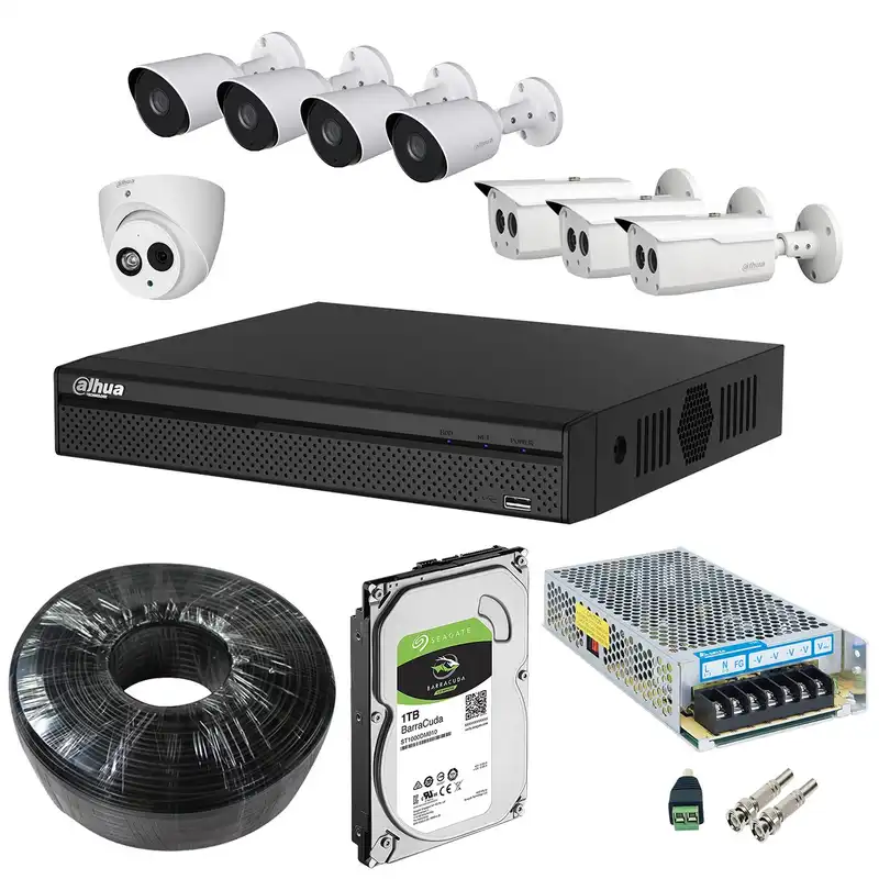 سیستم امنیتی داهوا مدلDP82S1713