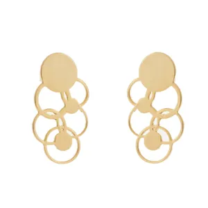 گوشواره طلا 18 عیار ماهک مدل ME0688