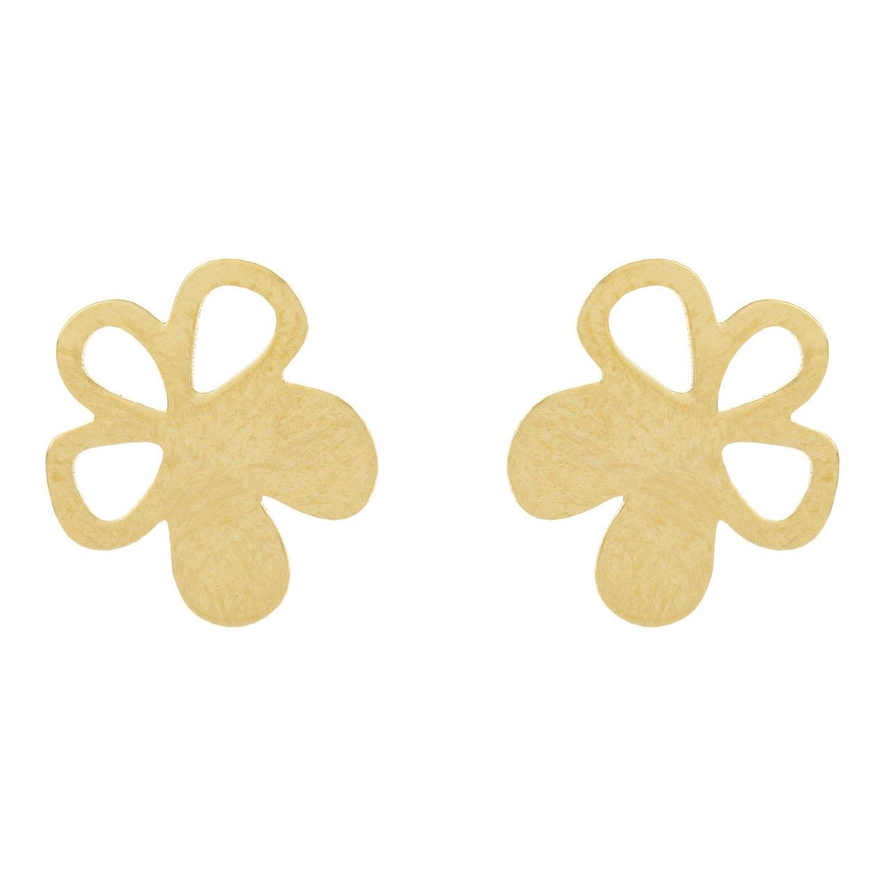 گوشواره طلا 18 عیار زنانه ماهک مدل ME0711 - - 1