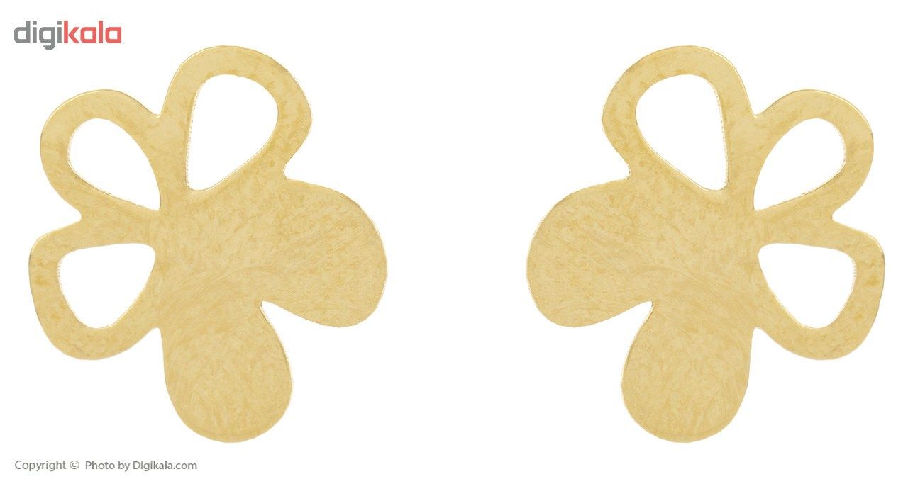 گوشواره طلا 18 عیار زنانه ماهک مدل ME0711 - - 2