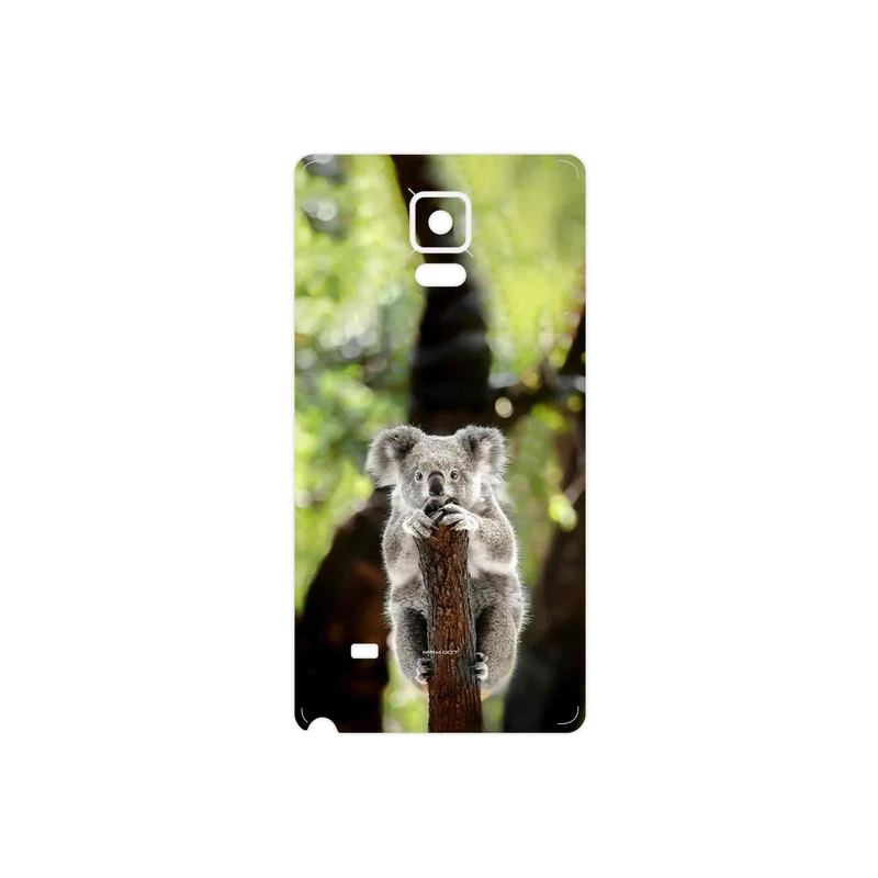 برچسب پوششی ماهوت مدل Koala bear مناسب برای گوشی موبایل سامسونگ Galaxy Note 4