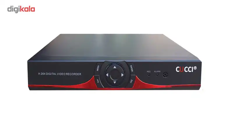 دستگاه DVR شانزده کانال کوچی مدل CU_2016